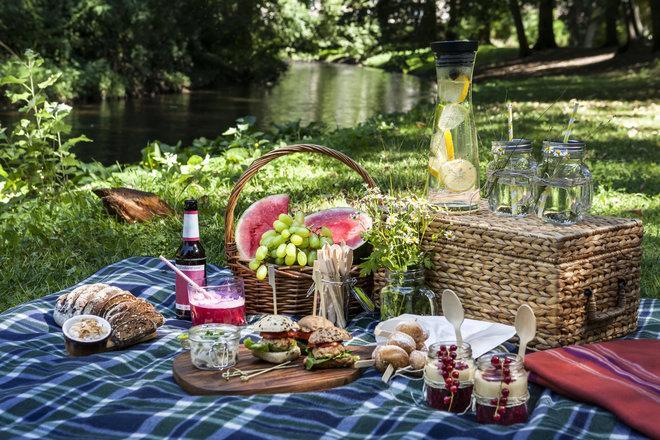 Picknick-Decke-Wald-Sommer-Kundenaktion