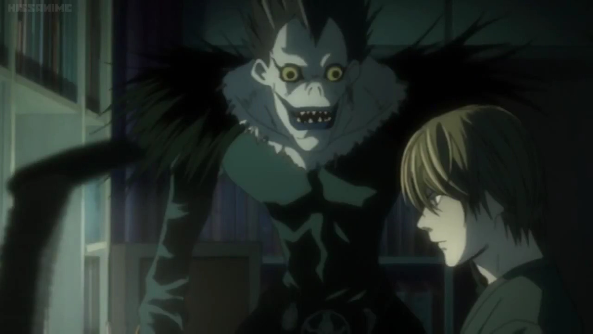 Light and Ryuk