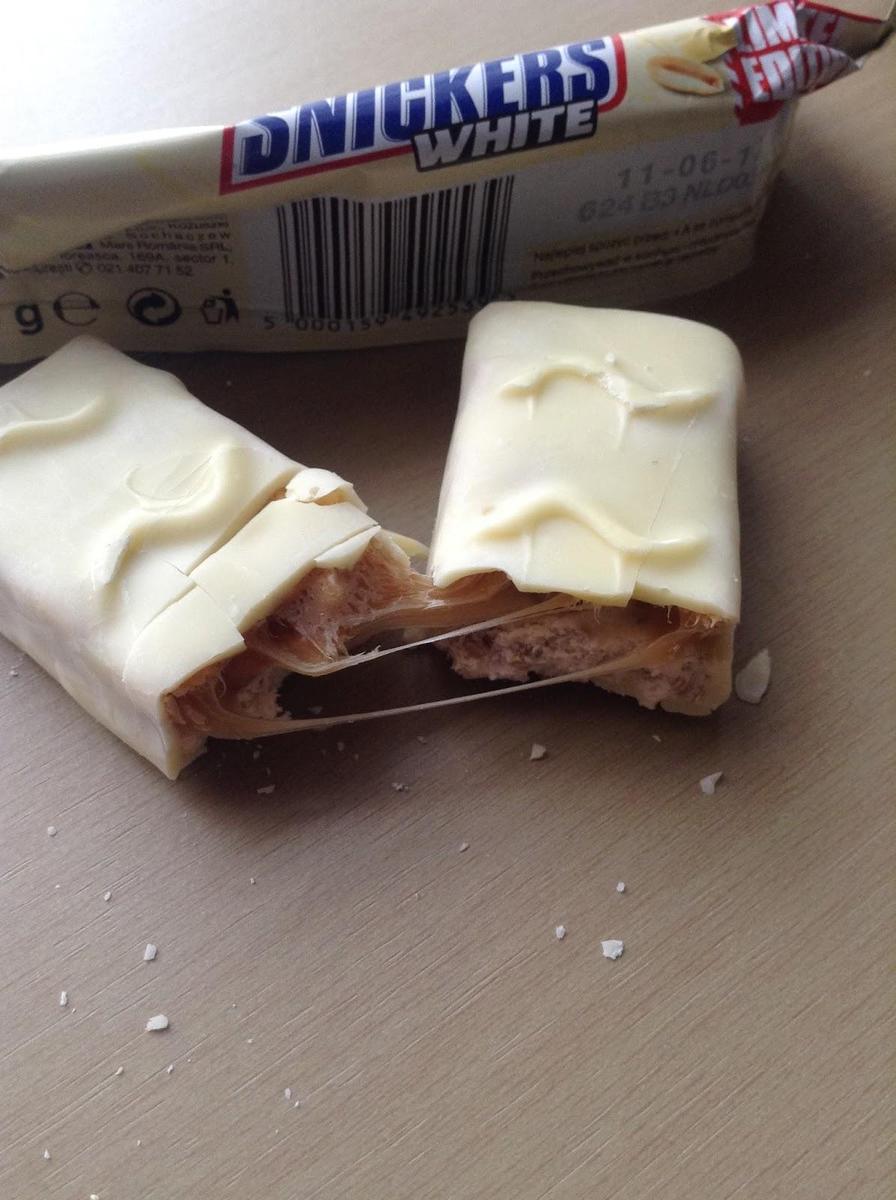 white chocolate snickers 3