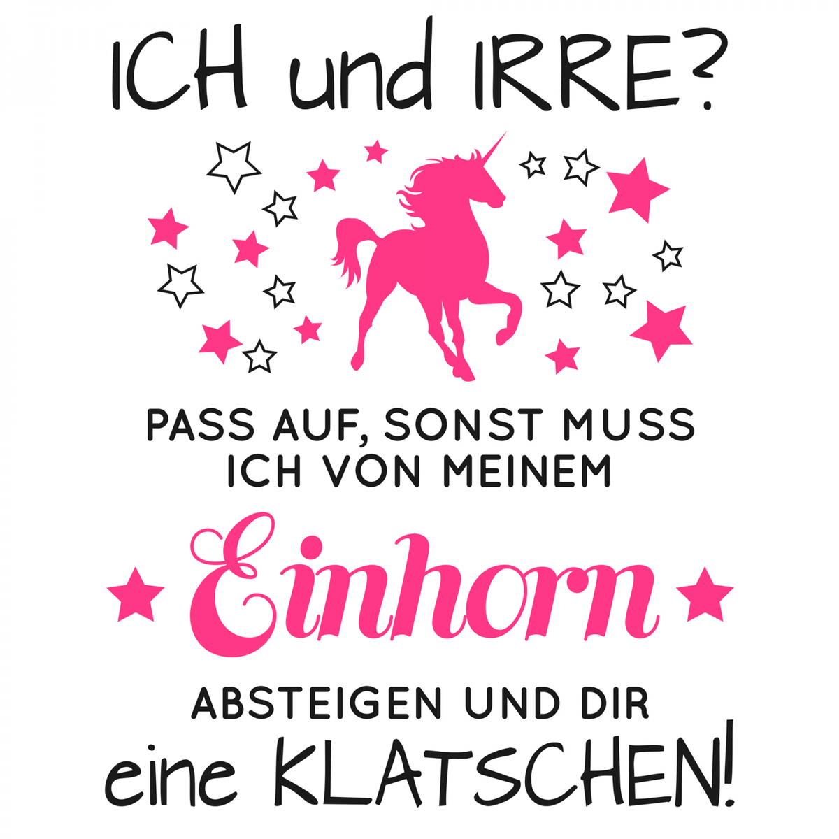 00505---wT---Ich-und-Irre---Einhorn