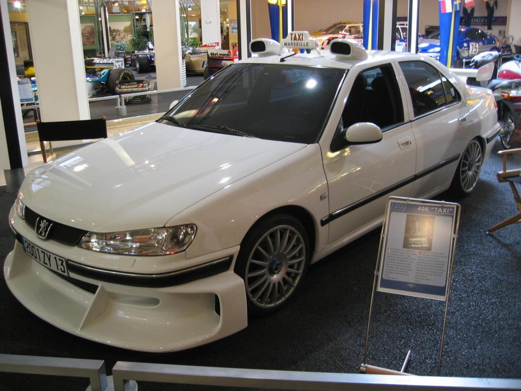 Peugeot 406 taxi 3 1