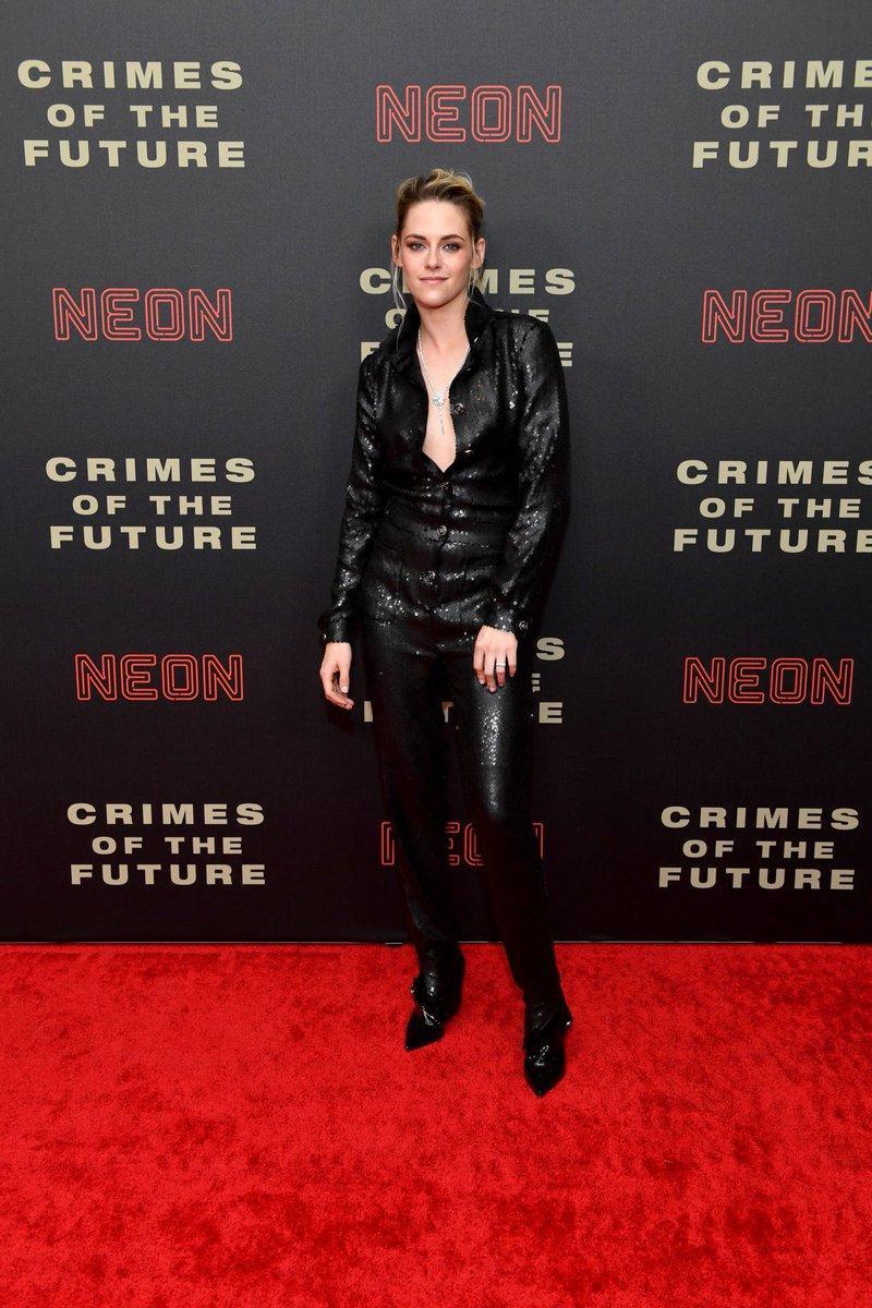 Kristen Stewart Crimes Premiere - Copy