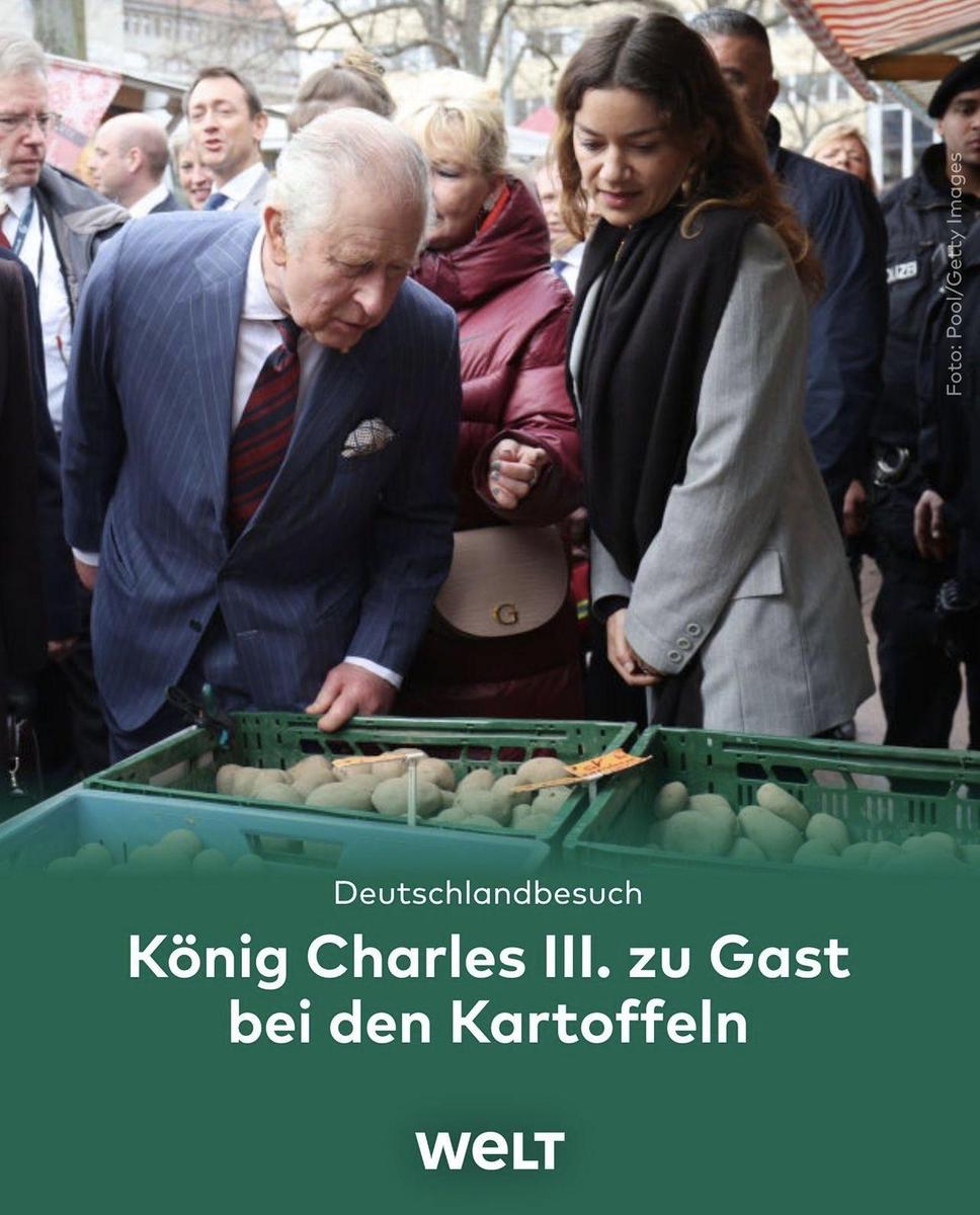 Bei den Kartoffeln