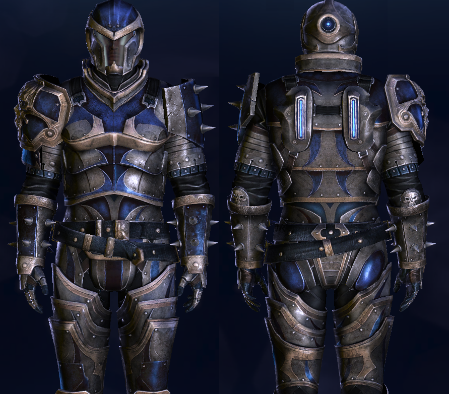 ME3 Reckoner Knight Armor