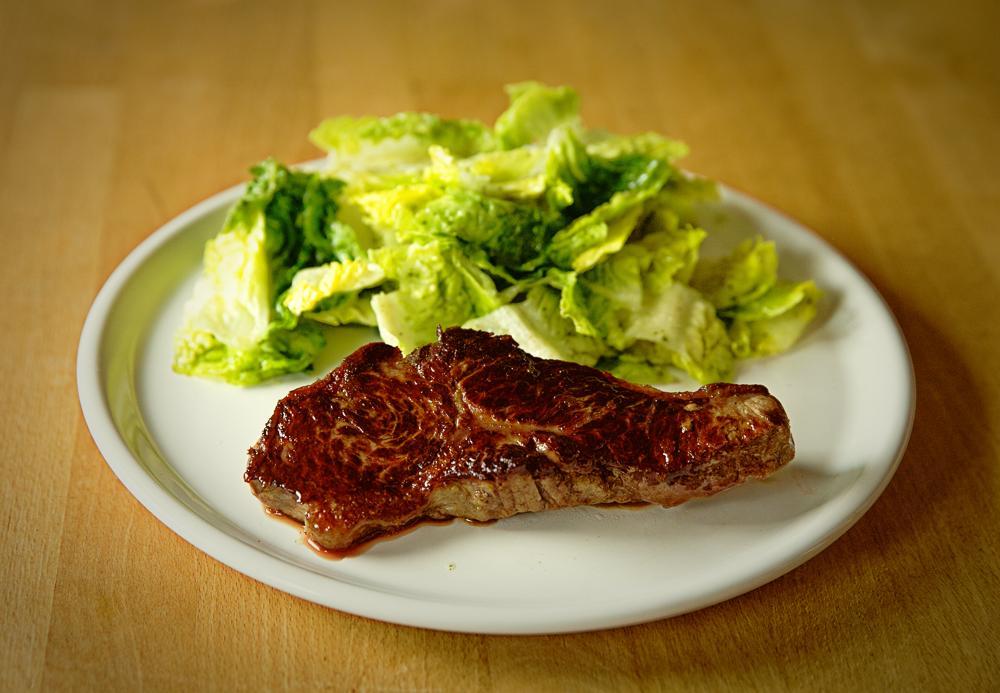 Steak Salat