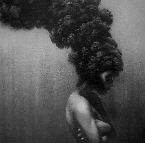 african-woman-afro-of-fire-smoke-beautif