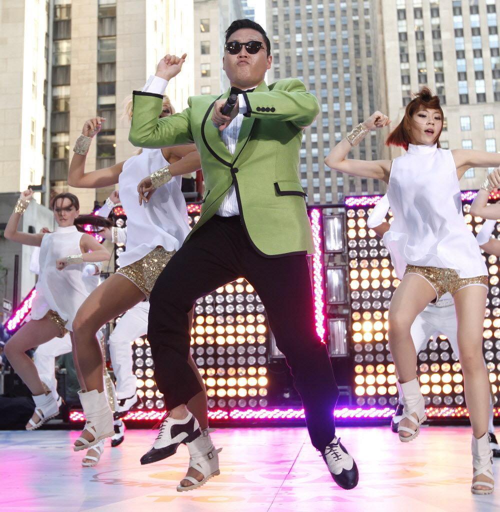 psy gangnam style