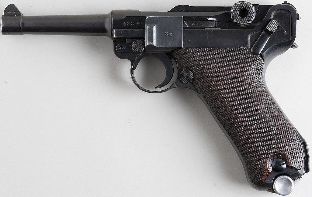 Luger P08