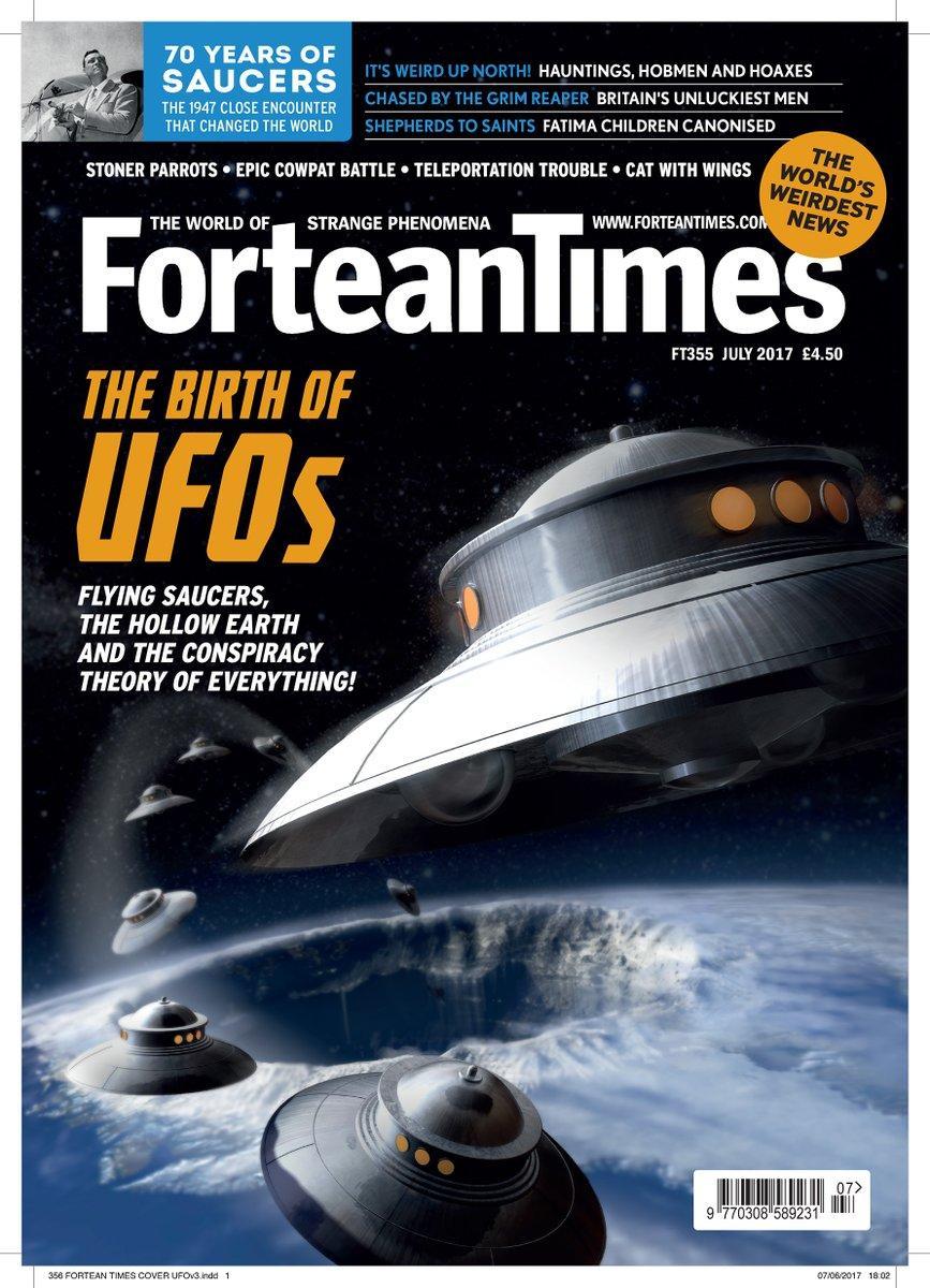 Fortean Times July 2017