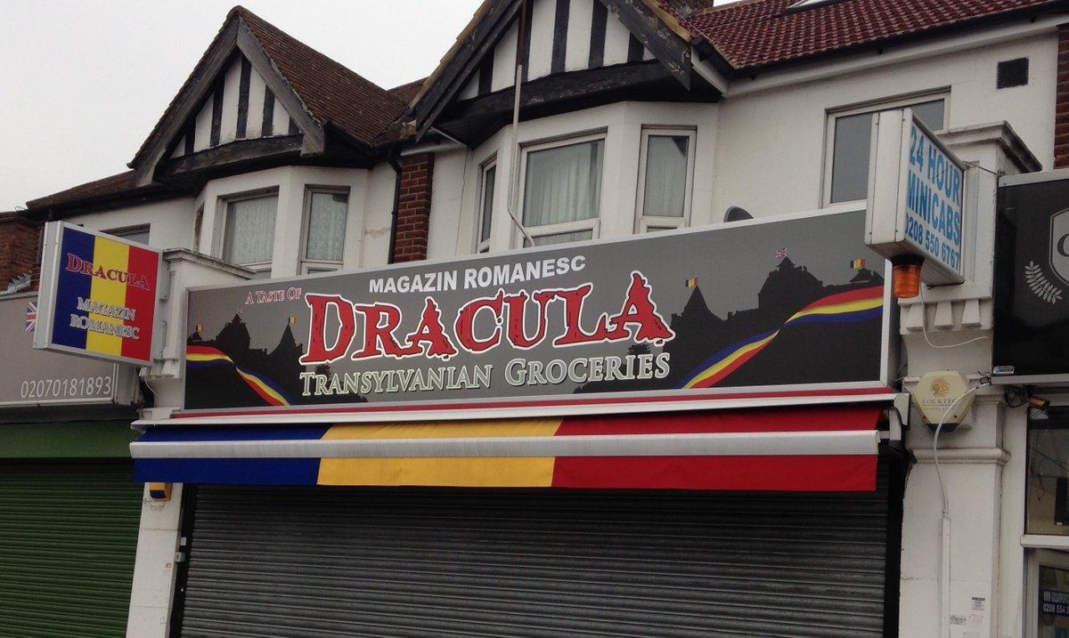 Dracula groceries