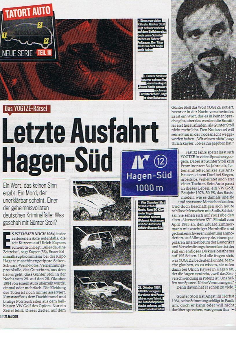 Yogtze Auto-Bild 1