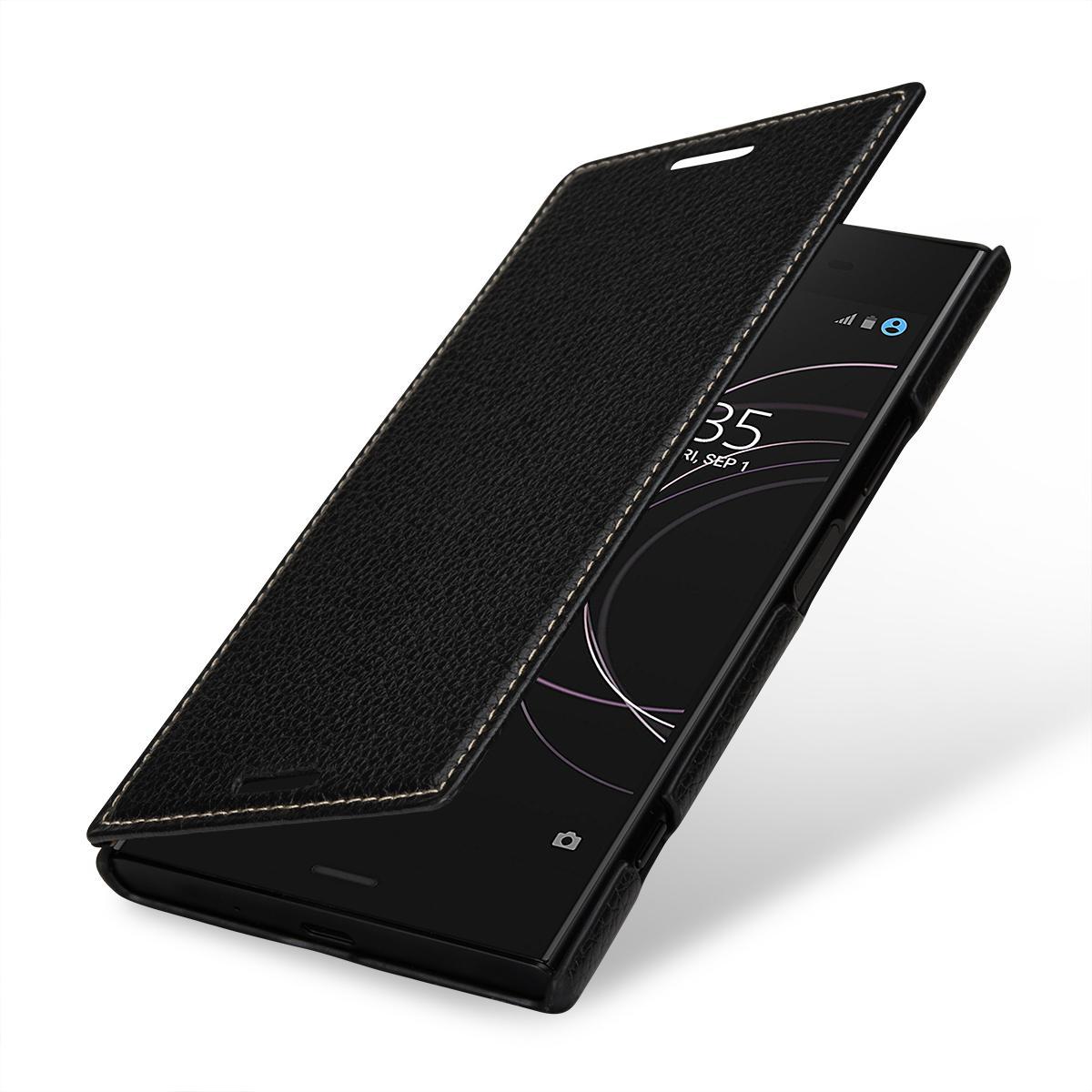 sony xperia xz1 case book type ohne clip