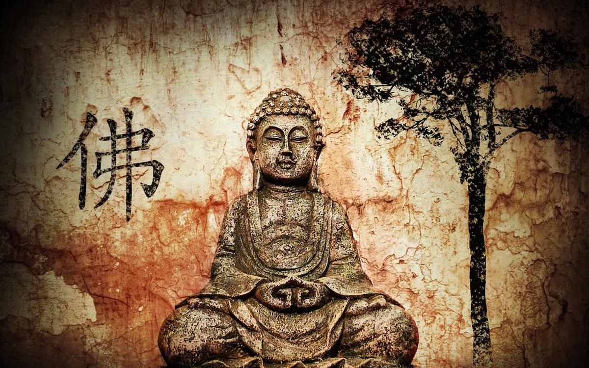 buddha-gautama-illustration-wallpaper