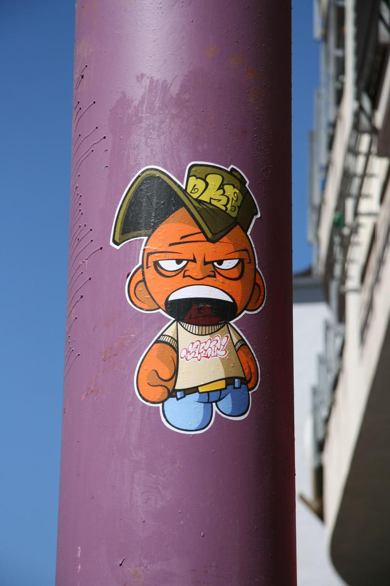 big-mouth-sticker-unknown-artist