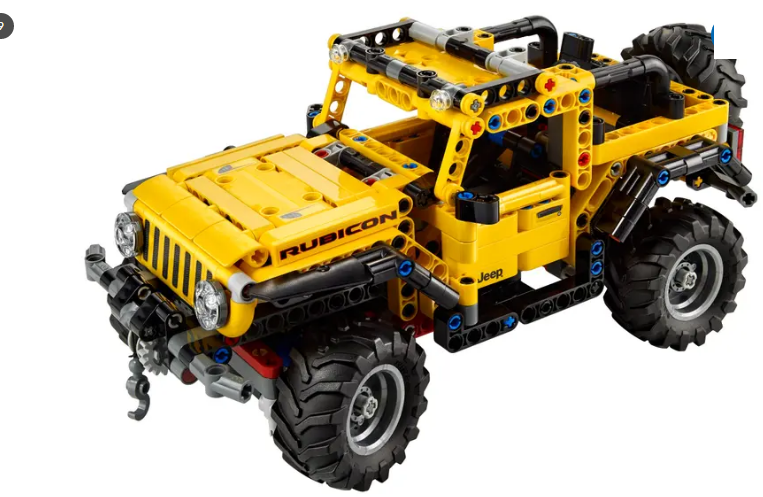 29.06.2023 LEGO JEEP WRANGLER 29.06.2023