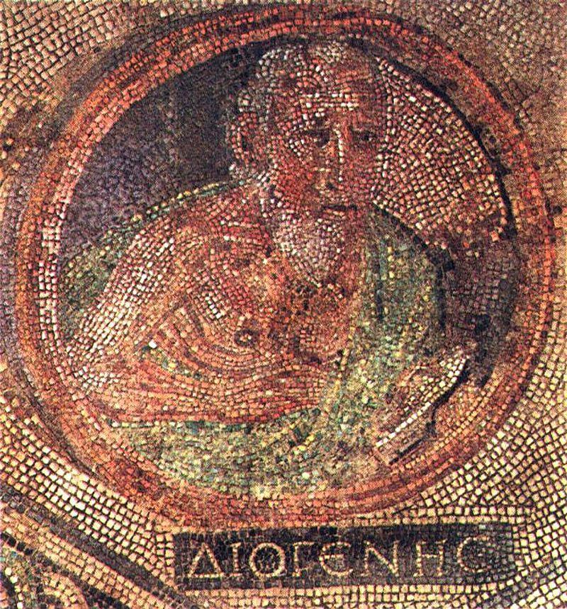 Diogenes Mosaik