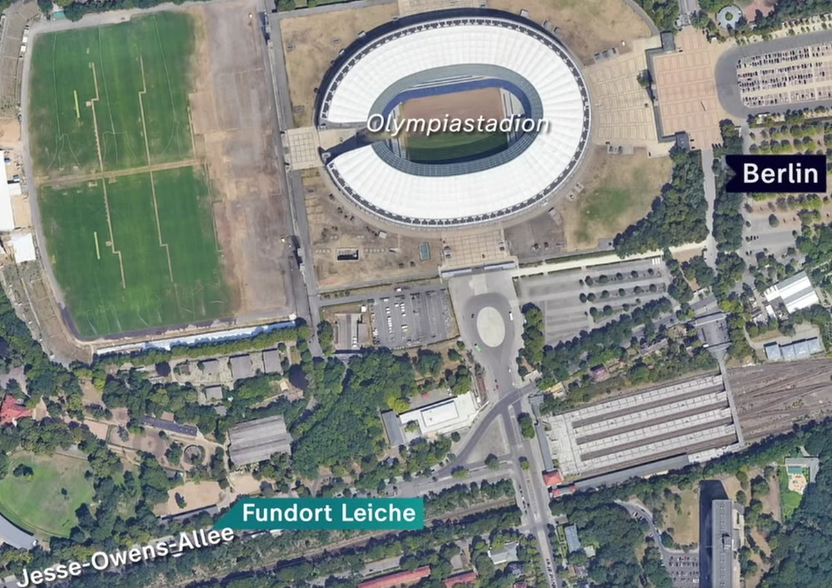 Fundort Leiche
