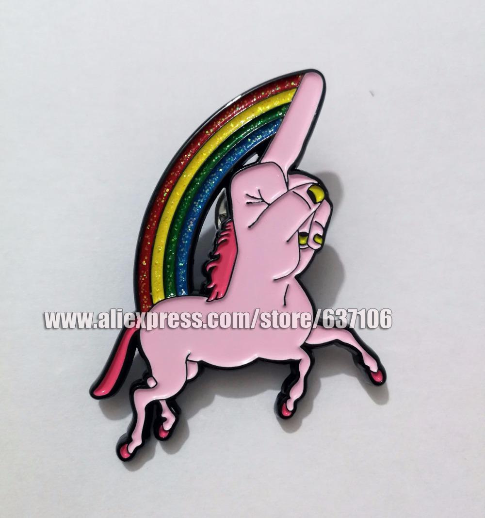 Neue-Angekommene-einhorn-Pins-Broschen-A