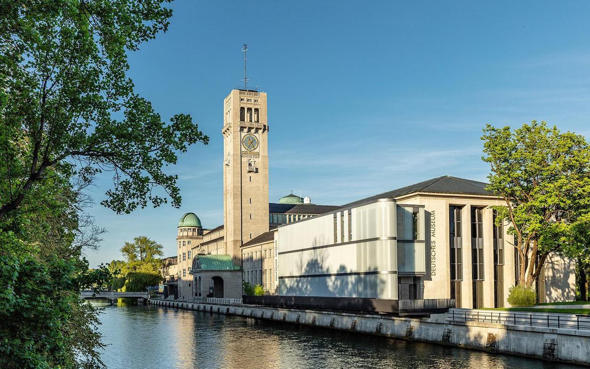 Museumsinsel Architektur Neuer Eingang 1