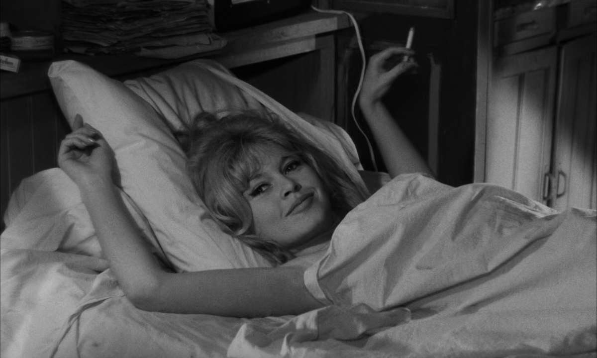 La Verite 1960 Clouzot Brigitte Bardot -