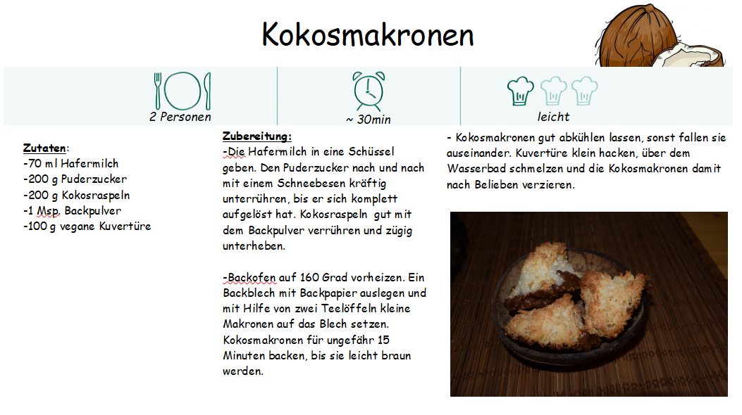 Bild Rezept Makronen