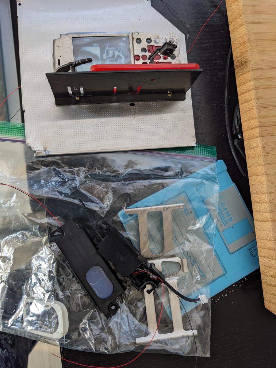 wall display finished