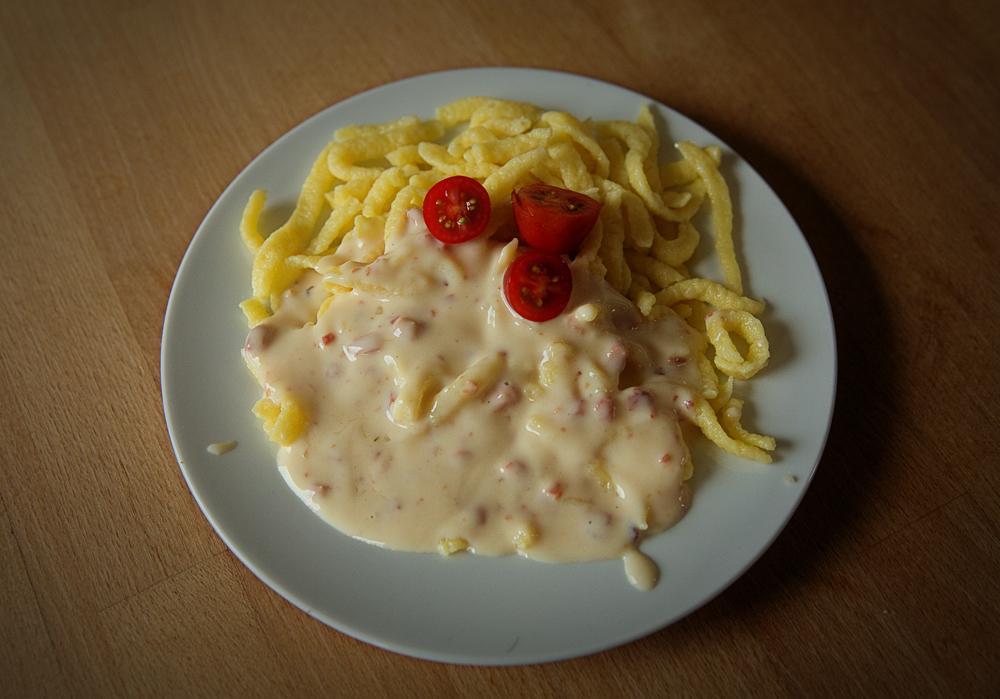 salat carbonara spaetzle-2