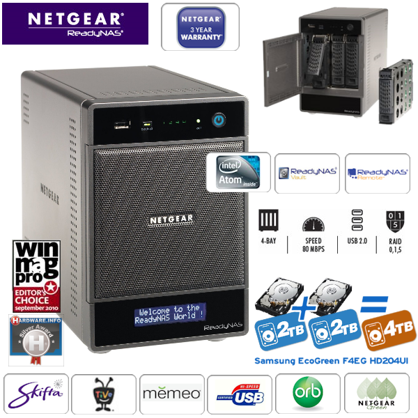 tmYu5kx netgear readynas ultra4 600