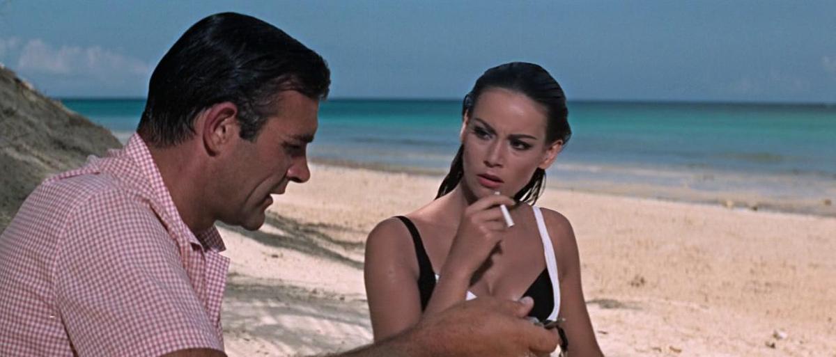 Thunderball 1966 Claudine Auger - Copy