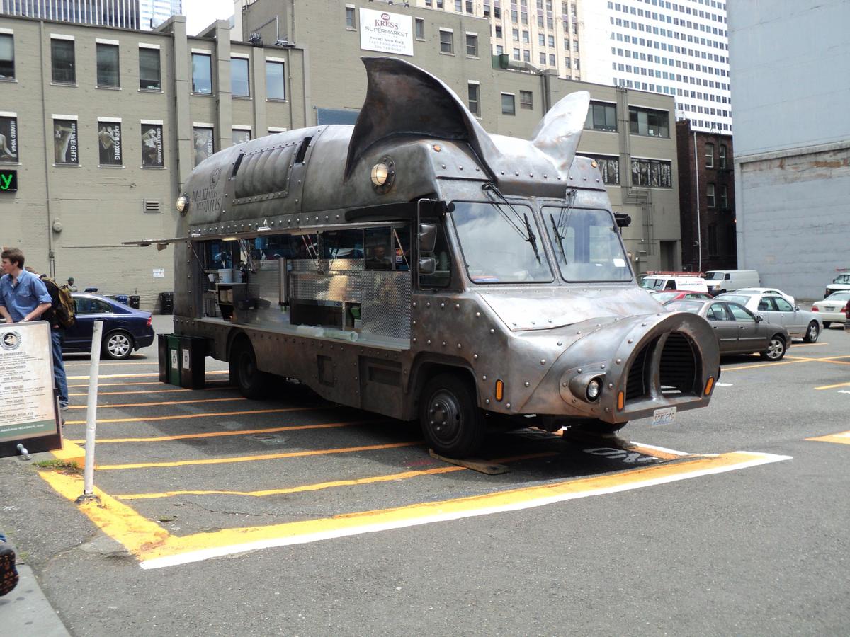 Maximus Minimus food truck Seattle Washi