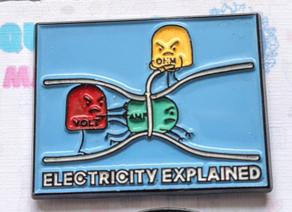electricitypin