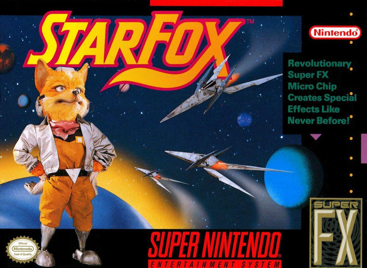 snes star fox p p1j295