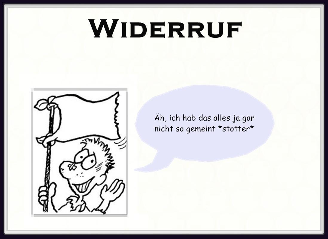 uEwjJX widerruf