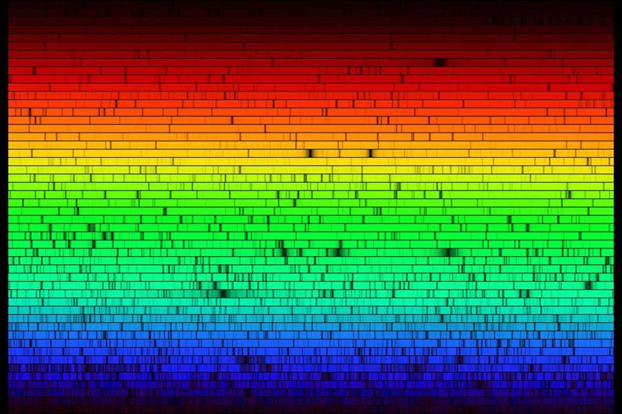 sunspectrum noao