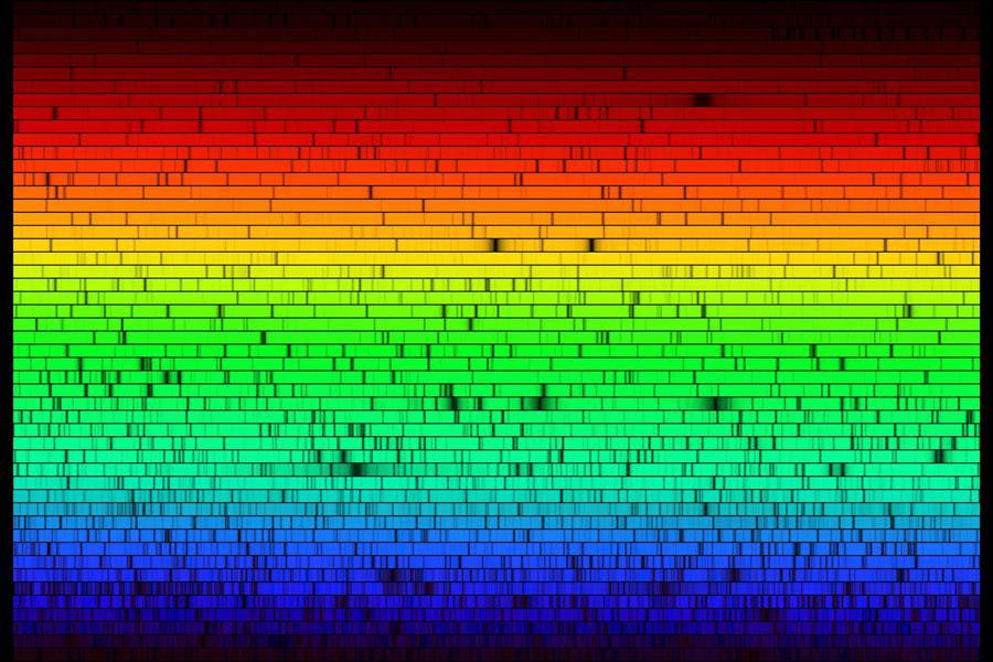 sunspectrum noao