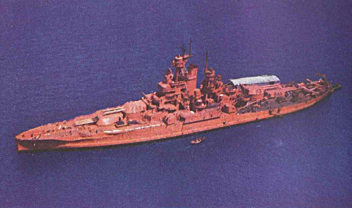 USS Nevada 28BB-3629 Operation Crossroad