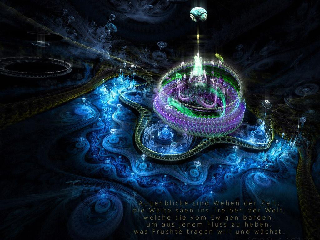 tQRIJP Creative Fractal Art astralCastle