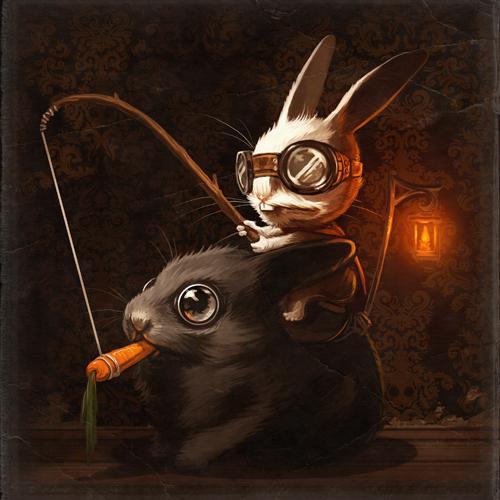 Mr  Bunners the Rabbit Master by MikePMi