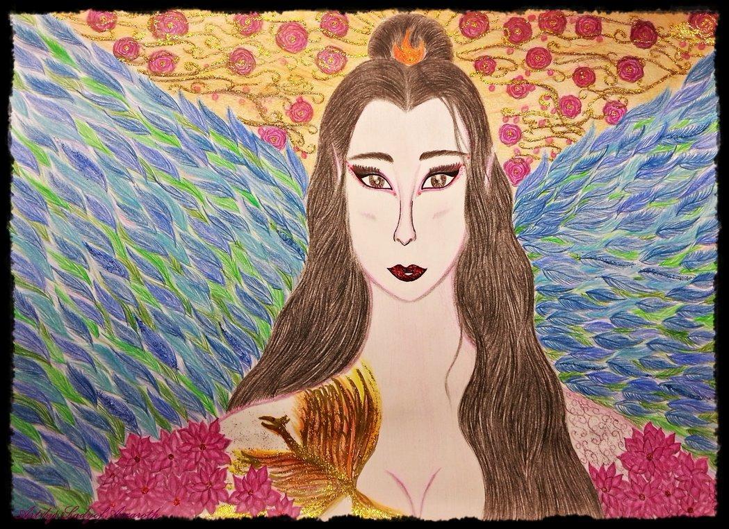   elven geisha   by ladyofazzaroth-d9svp