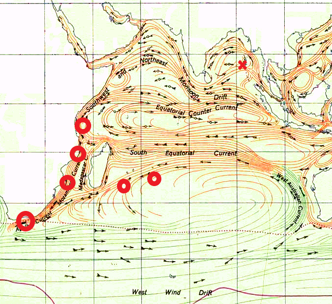 Indian Ocean Gyre