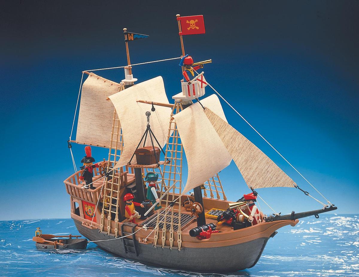 3550 Piratenschiff 1978