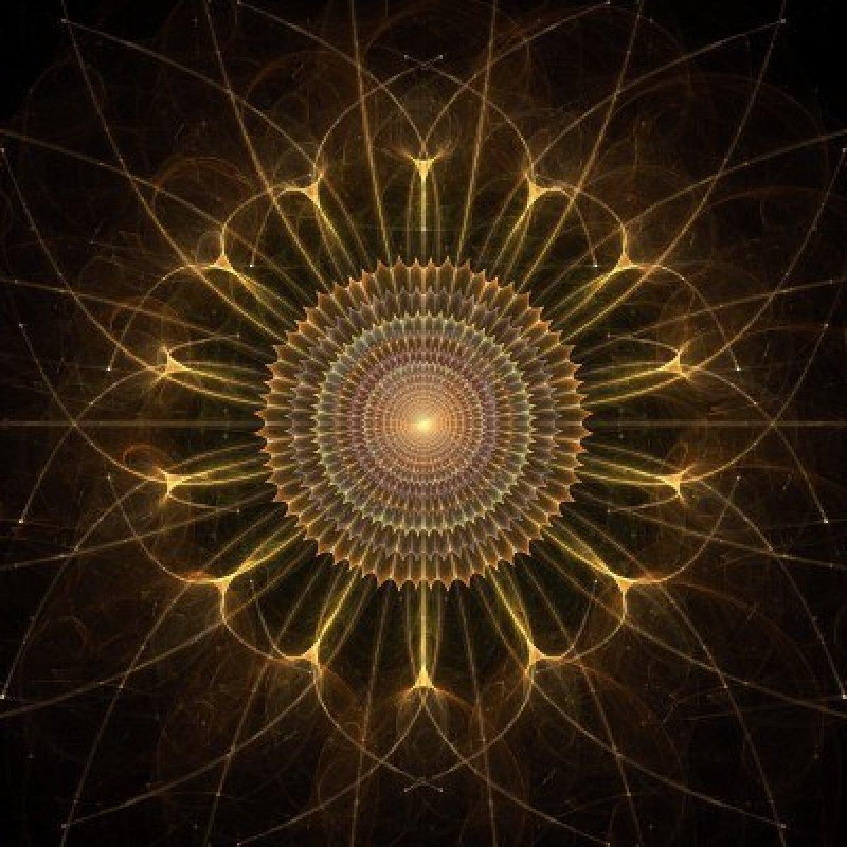 14284331-gold-star-abstract-fractal-desi