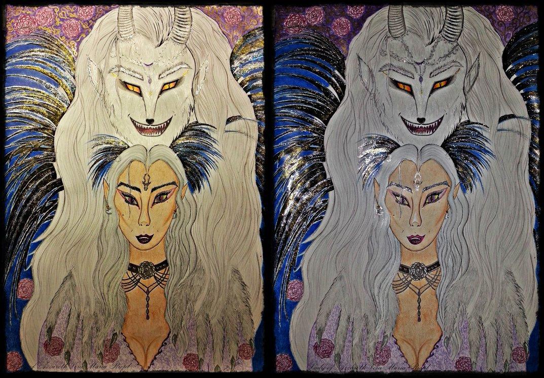 collage mybeautiful guardian by ladyofaz