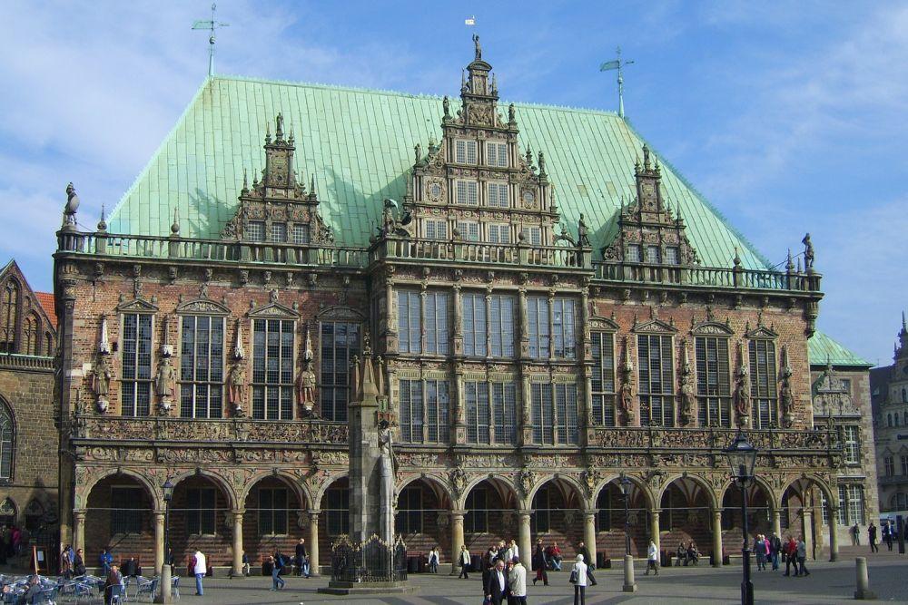 Bremer Rathaus Foto 1