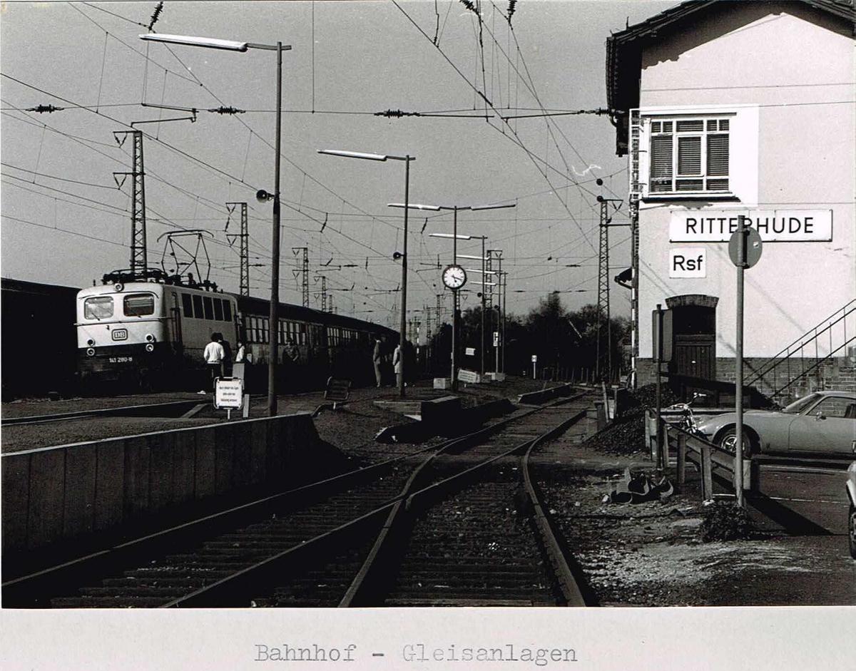 Bahnhof Gleisanlagen 02