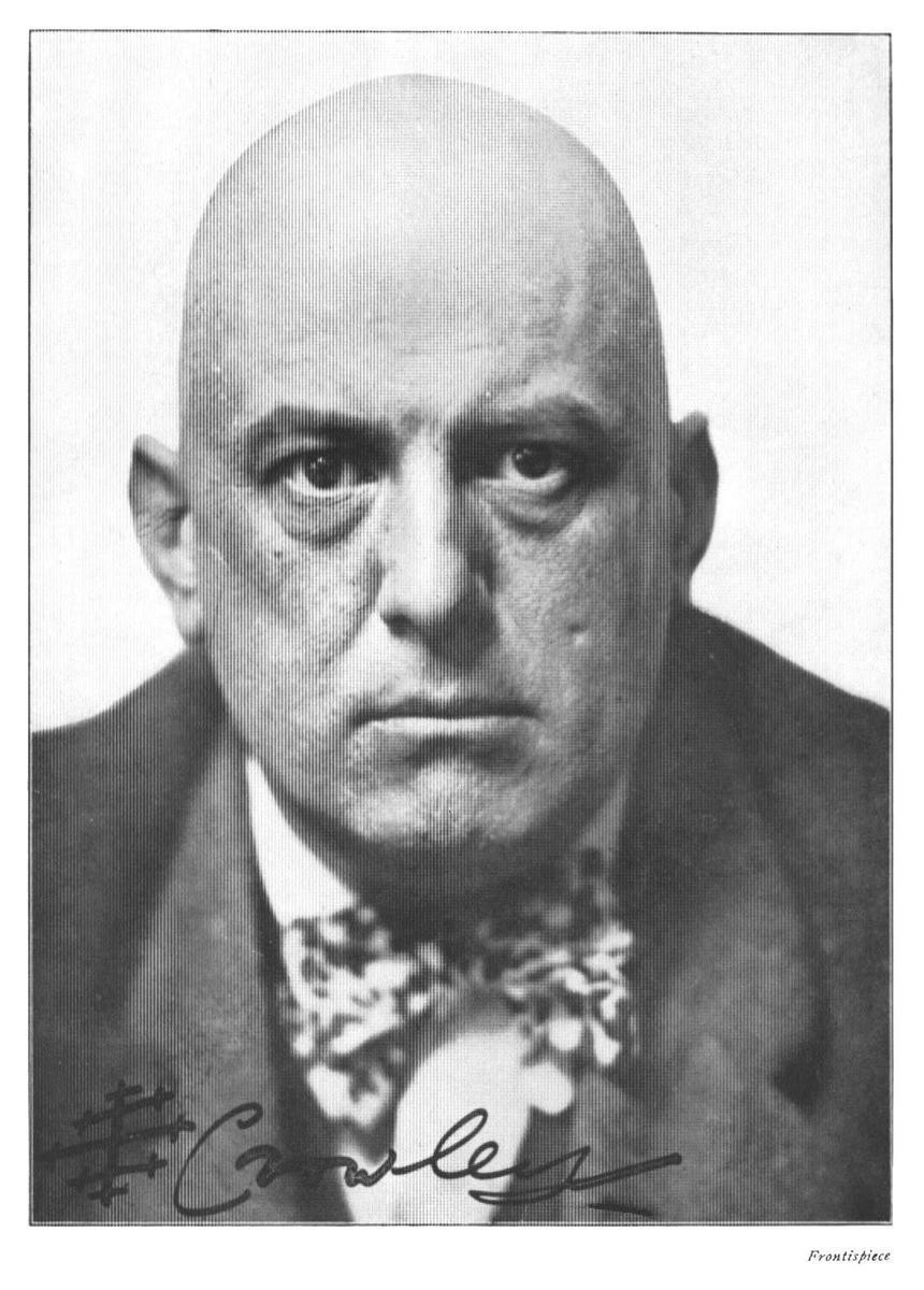 Aleister Crowley 1912