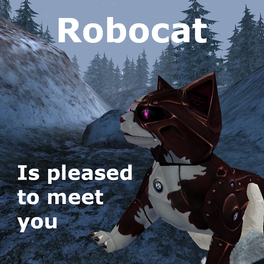 MY0ou8 robocat