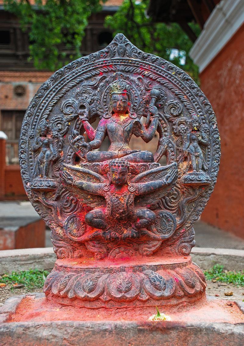 800px-Buddha statue Patan