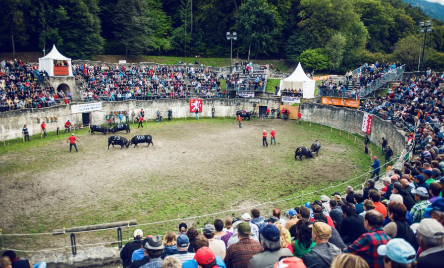 Amphitheater Octodurus Schweiz - Copy