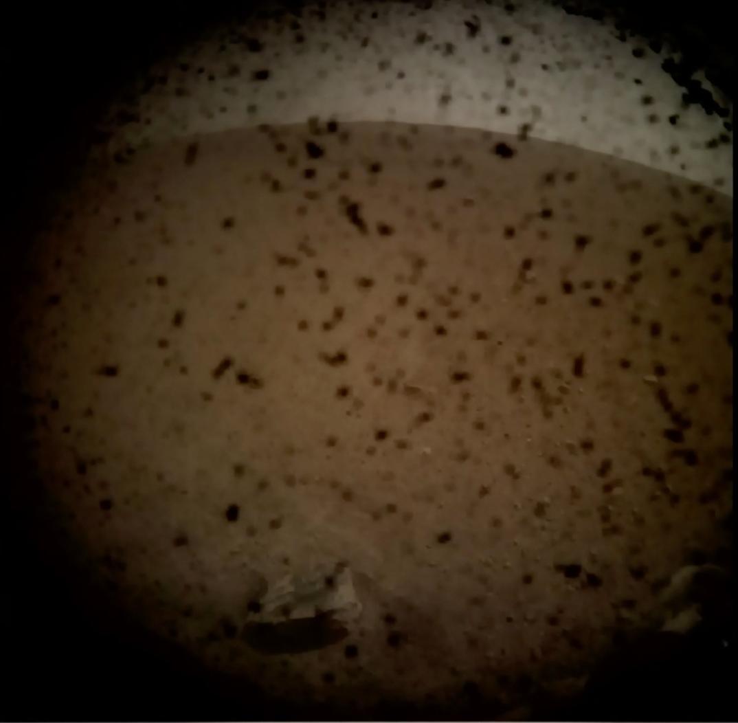 InSight-First-Photo